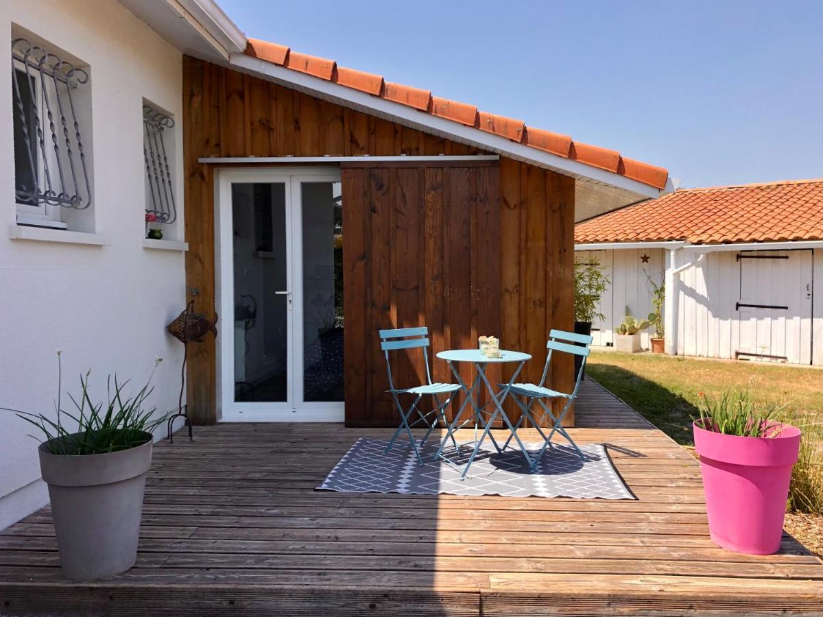 Logement Independant Bassin D'Arcachon Le Teich Zewnętrze zdjęcie